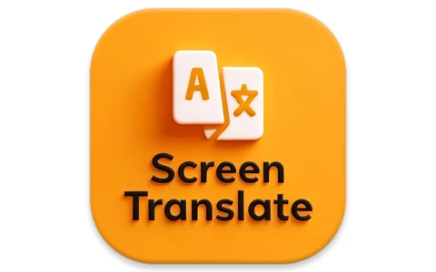 安卓APP-Screen Translation 屏幕翻译 v1.181,识别屏幕信息快速翻译,解锁高级版-梨子乐分享