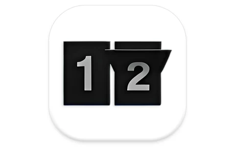 安卓APP-极简时钟 v3.6.1 高级版-梨子乐分享