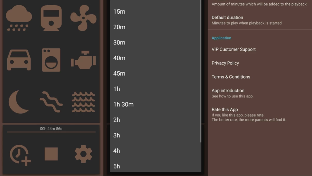 图片[1]-安卓APP-White Noise For Baby 白噪音 v1.8.14  解锁高级版-梨子乐分享