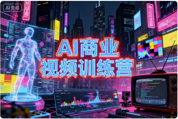 AI商业视频训练营-梨子乐分享