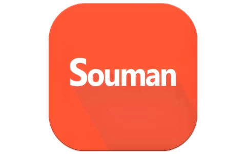 安卓APP-Souman 搜漫 v8.0.1 纯净版-梨子乐分享