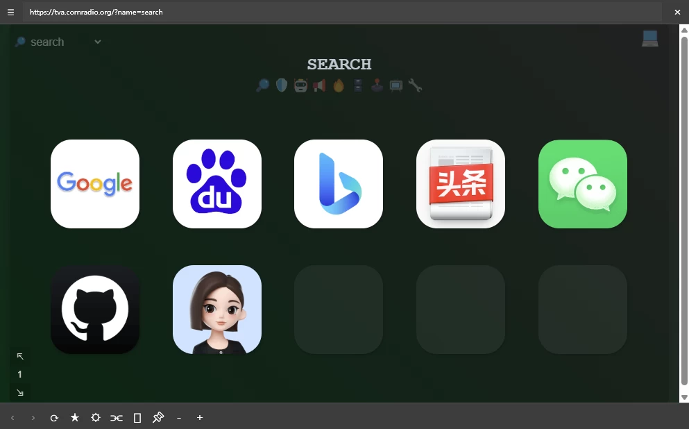 图片[1]-TrayChrome 托盘浏览器 v1.8.1 绿色版-梨子乐分享