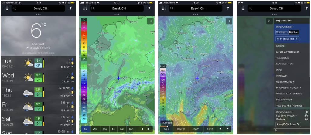 图片[1]-安卓APP-Meteoblue v2.12.01 气象信息查看工具 汉化完整版-梨子乐分享