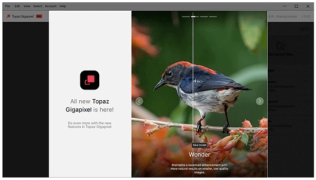 图片[1]-Topaz Gigapixel Pro 图像超分辨率软件  v1.3.2  直装破解版-梨子乐分享
