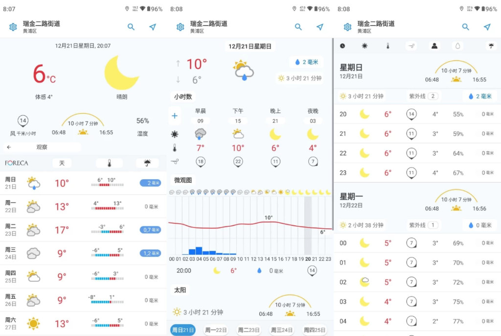 图片[1]-安卓APP-Foreca 天气预报 v4.73.0 解锁高级版-梨子乐分享