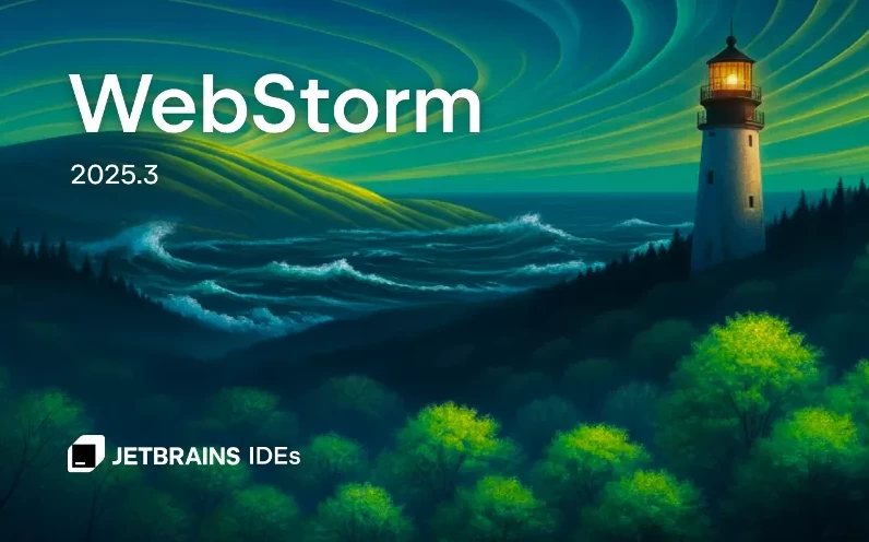 图片[1]-JetBrains WebStorm  2026.1.4 直装激活版下载 – 专业JavaScript/TypeScript IDE，支持React/Vue/Angular，免密钥永久激活！-梨子乐分享