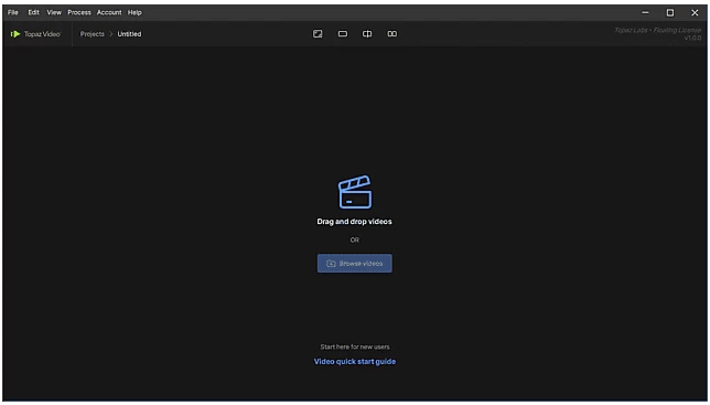 图片[1]-Topaz Video 人工智能视频增强软件  v1.6.1 直装破解版-梨子乐分享