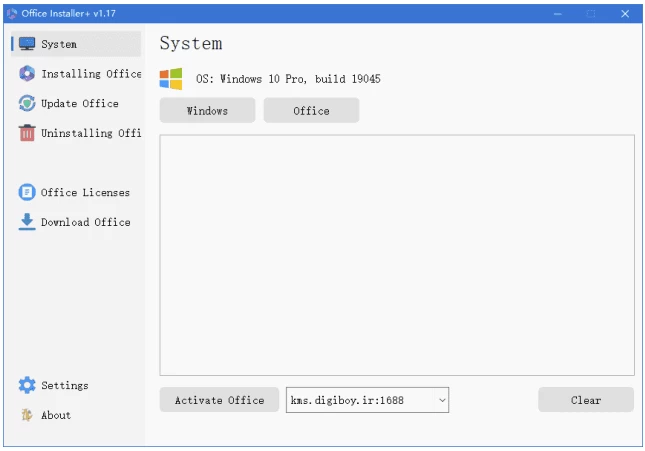 图片[1]-Office Installer Plus Office安装工具 v1.36 by Ratiborus 绿色版-梨子乐分享