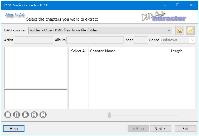 图片[1]-DVD Audio Extractor DVD光盘提取音频 v8.8.0 便携版-梨子乐分享