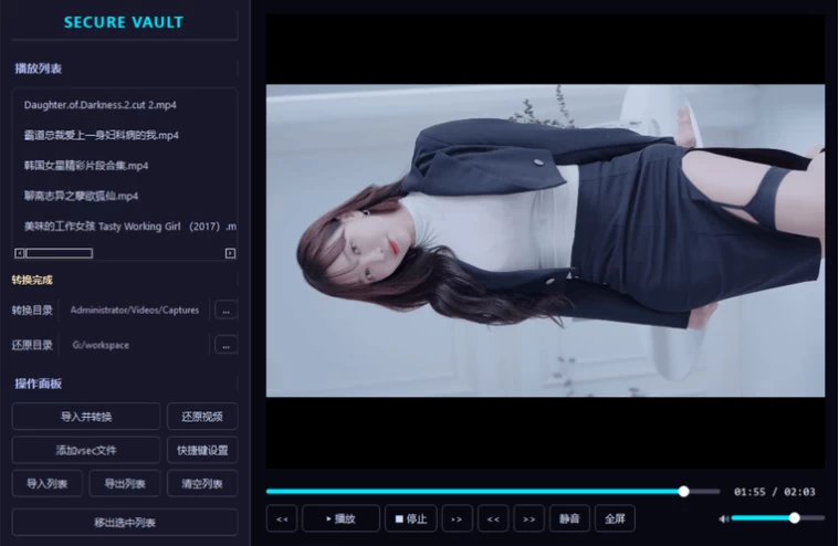 图片[1]-Secure Vault Player 老司机隐私播放器 V0.8.9-梨子乐分享