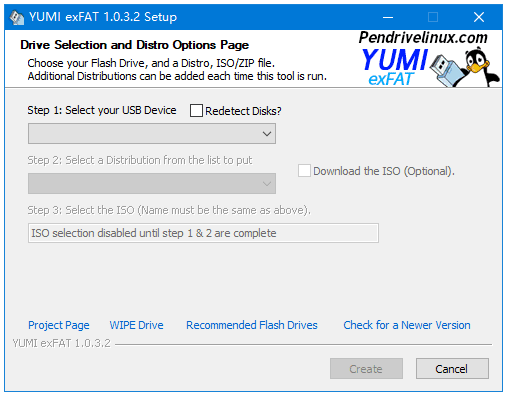 图片[1]-YUMI exFAT 多系统启动盘制作工具  v1.0.3.9  绿色版-梨子乐分享