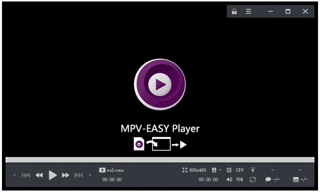 图片[1]-MPV-EASY Player 多媒体播放器  v0.41.0.5中文绿色版-梨子乐分享