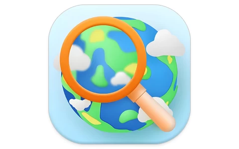 北斗一下卫星地图 v6.0 解锁会员版,全景VR景区神器,免费畅享全球高清街景-梨子乐分享