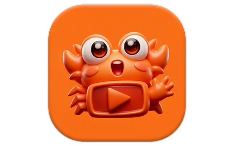 安卓APP-螃蟹视频 v2.1.8 去广告版 丰富您的观看趣味-梨子乐分享