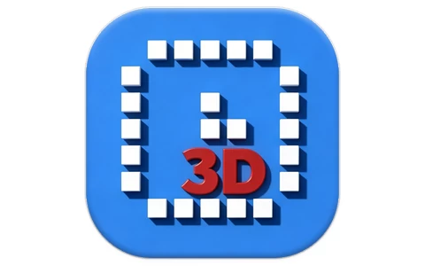 DesktopClock3D 桌面3D时钟应用 v2.51 多语便携版-梨子乐分享