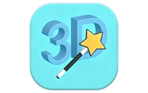 Insofta 3D Text Commander 文本转3D效果 v7.0.0 便携版-梨子乐分享