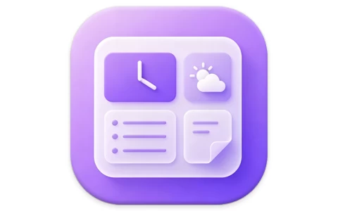 LumiDesk Windows 侧边小工具 v1.0.0-梨子乐分享