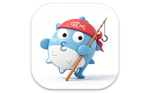 安卓APP-渔获 v5.3.2 高级版 钓鱼佬必备APP-梨子乐分享