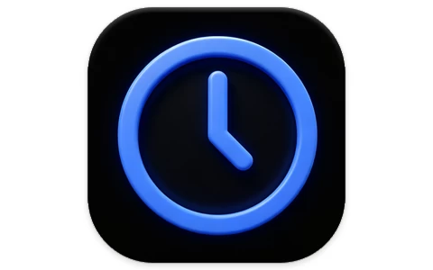 Digital Clock 桌面数字时钟软件 v5.2.2 多语便携版-梨子乐分享