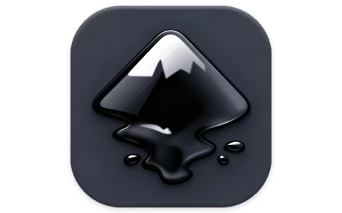 Inkscape 矢量图形编辑软件 v1.4.4 中文绿色版-梨子乐分享