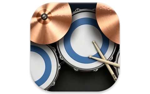 安卓APP-Real Drum 真实模拟架子鼓 v11.17.5 高级版-梨子乐分享