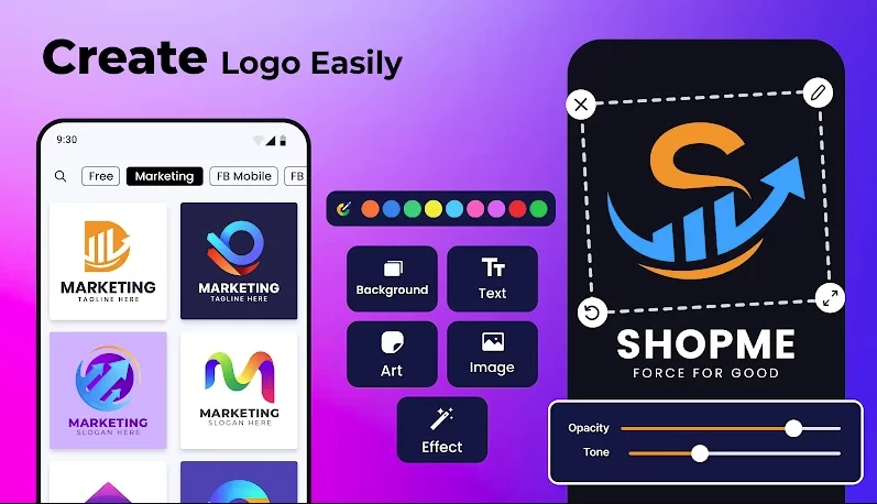 图片[1]-安卓APP-LogoX Logo Maker & Logo Creator  v5.4.5  解锁高级版-梨子乐分享