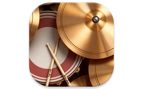 安卓APP-Classic Drum 真实模拟架子鼓 v8.54.9 高级版-梨子乐分享