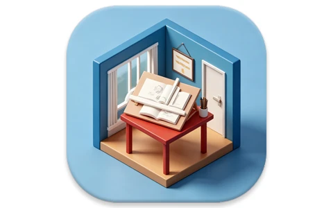 Sweet Home 3D 家装辅助设计 v7.6.8.1605 完整安装版-梨子乐分享