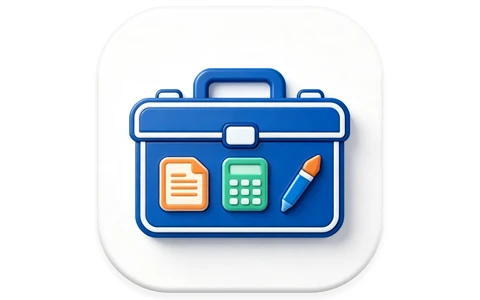 安卓APP-趣享工具箱 v5.0.1 安卓全能工具合集 办公生活一站式工具库-梨子乐分享