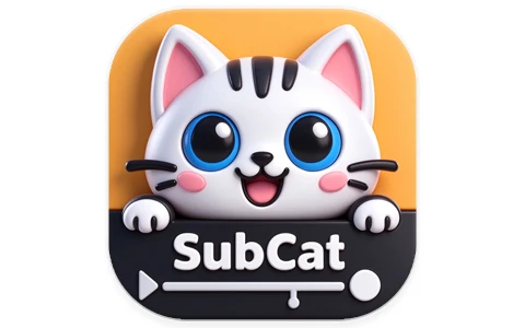 安卓APP-SubCat 字幕翻译工具 v2.2.187 会员版-梨子乐分享