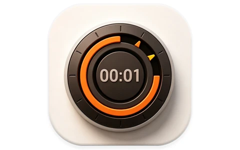 安卓APP-Hybrid Stopwatch & Timer 秒表 计时器 v3.3.18 高级版-梨子乐分享