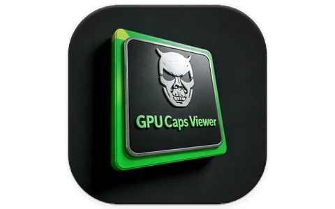 GPU Caps Viewer 显卡检测软件 v1.64.4.0 汉化绿色版-梨子乐分享